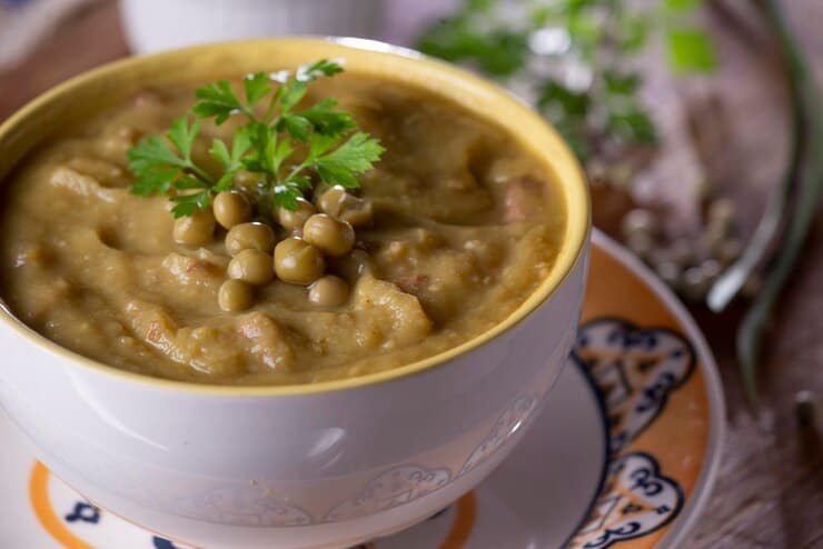 خرید وقیمت سوپ نخود سبز نیمه آماده+ فروش عمده